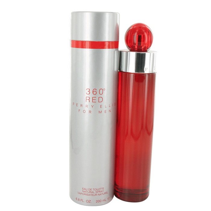 Perry Ellis 360 Red Cologne by Perry Ellis 6.8oz Eau De Toilette Spray for men